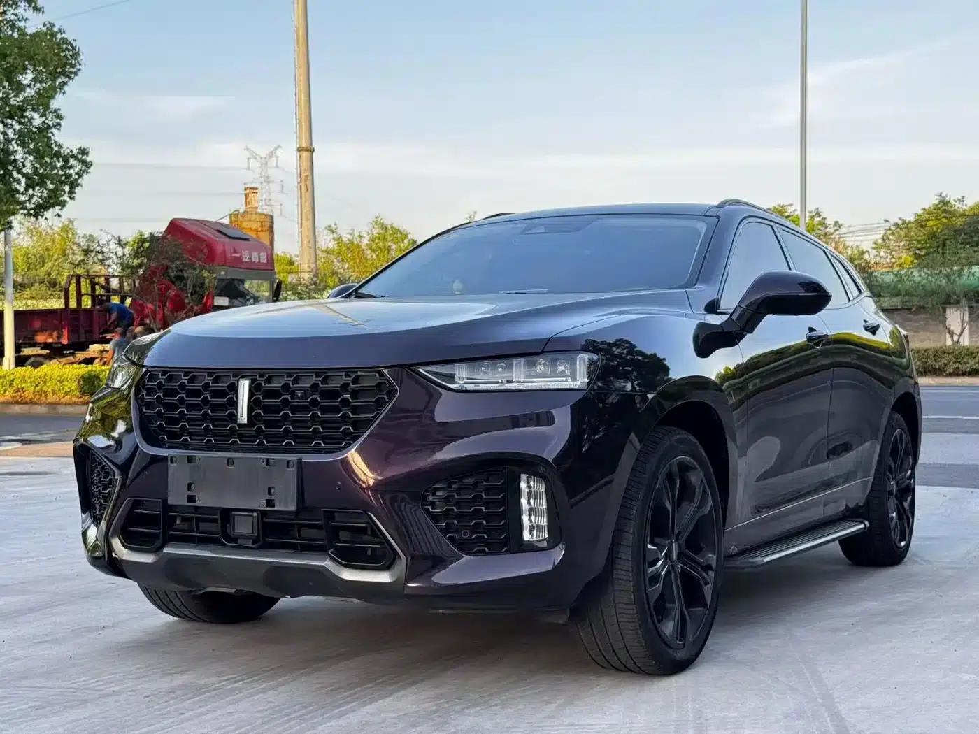 Weipai VV7 2017 2.0T Flagship Edition — миниатюра 3