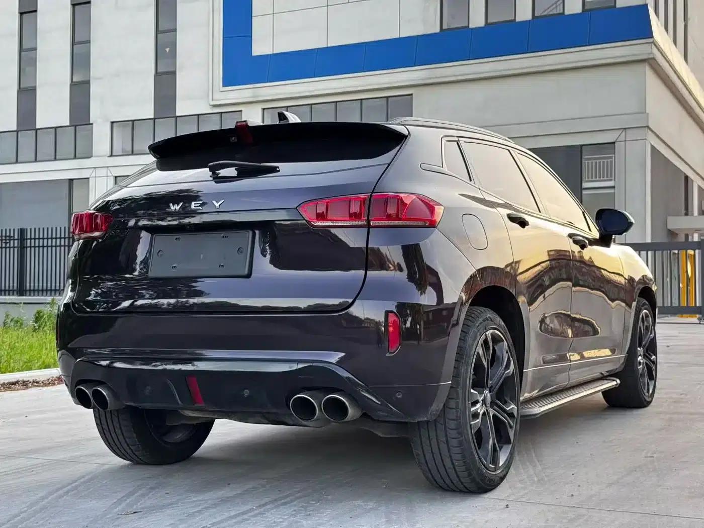 Weipai VV7 2017 2.0T Flagship Edition — миниатюра 7