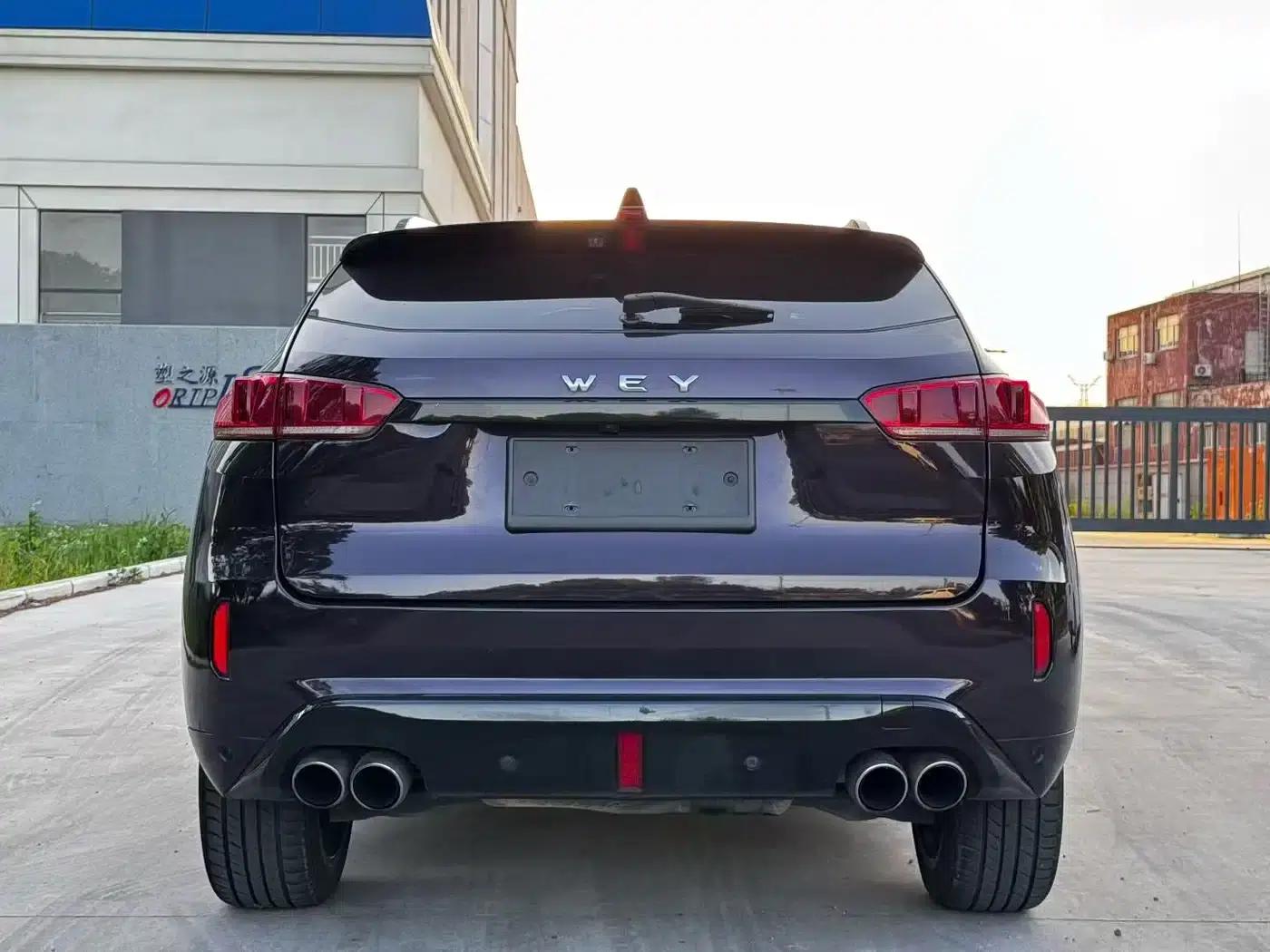 Weipai VV7 2017 2.0T Flagship Edition — миниатюра 8