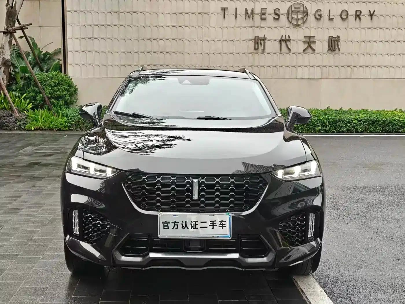 Weipai VV7 2017 2.0T Flagship Edition — миниатюра 1