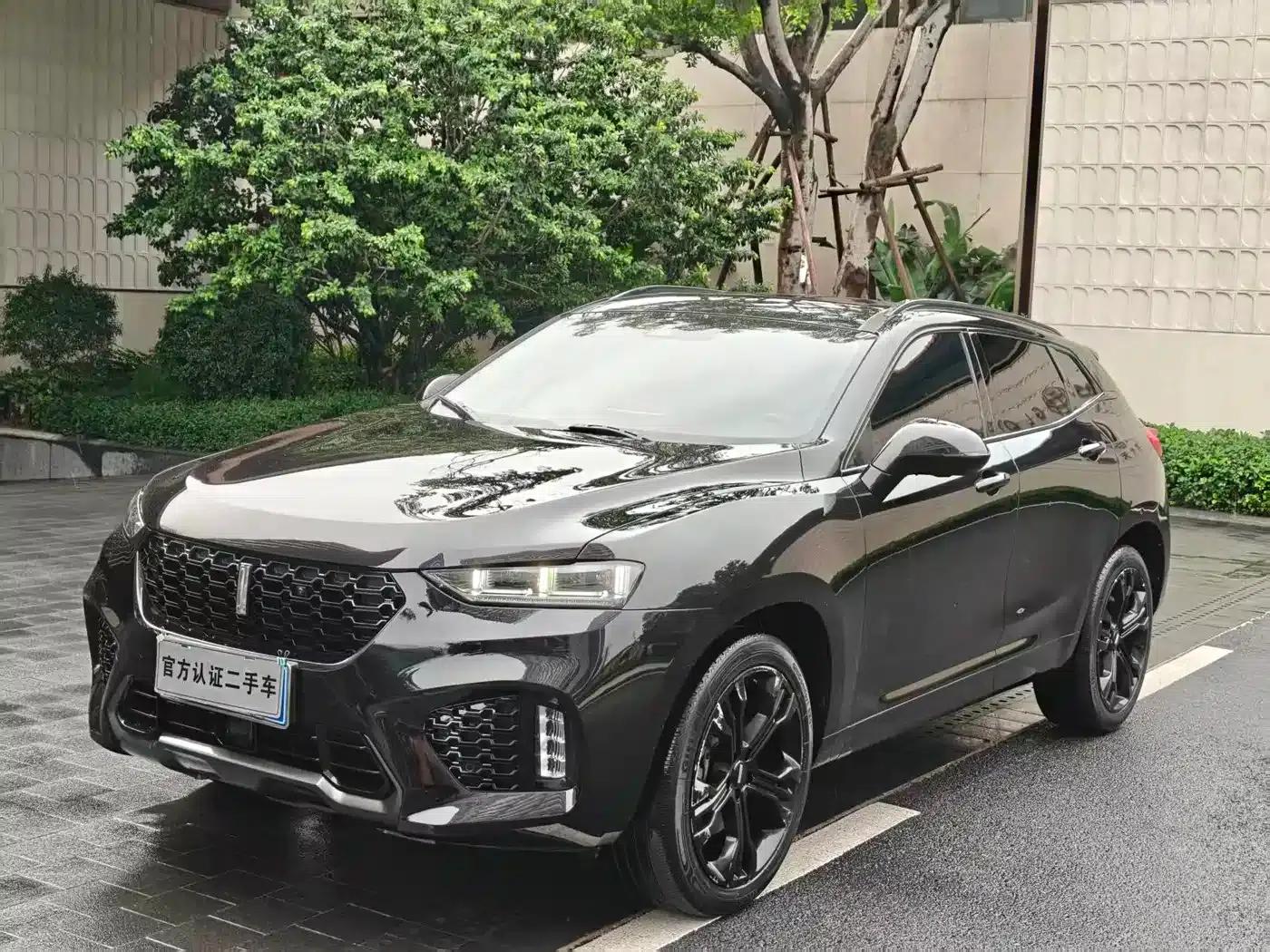 Weipai VV7 2017 2.0T Flagship Edition — миниатюра 2