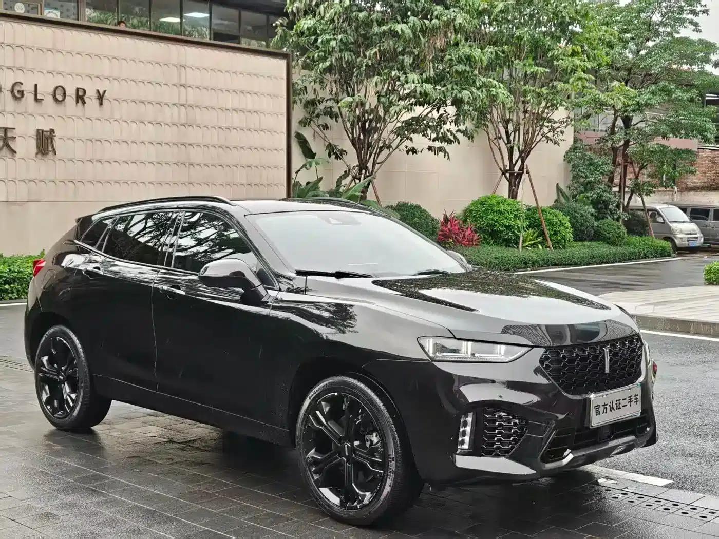 Weipai VV7 2017 2.0T Flagship Edition — миниатюра 3