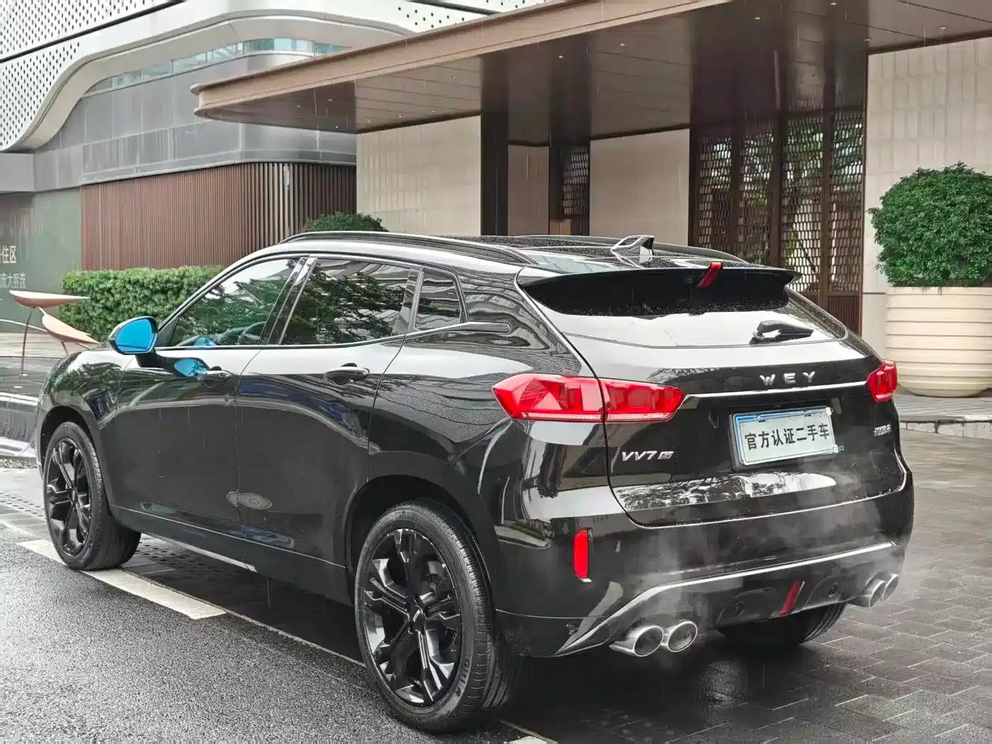 Weipai VV7 2017 2.0T Flagship Edition — миниатюра 7