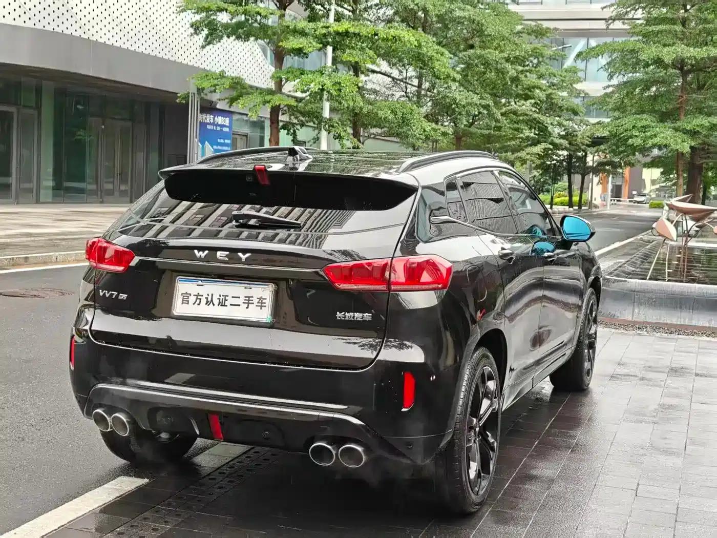 Weipai VV7 2017 2.0T Flagship Edition — миниатюра 8