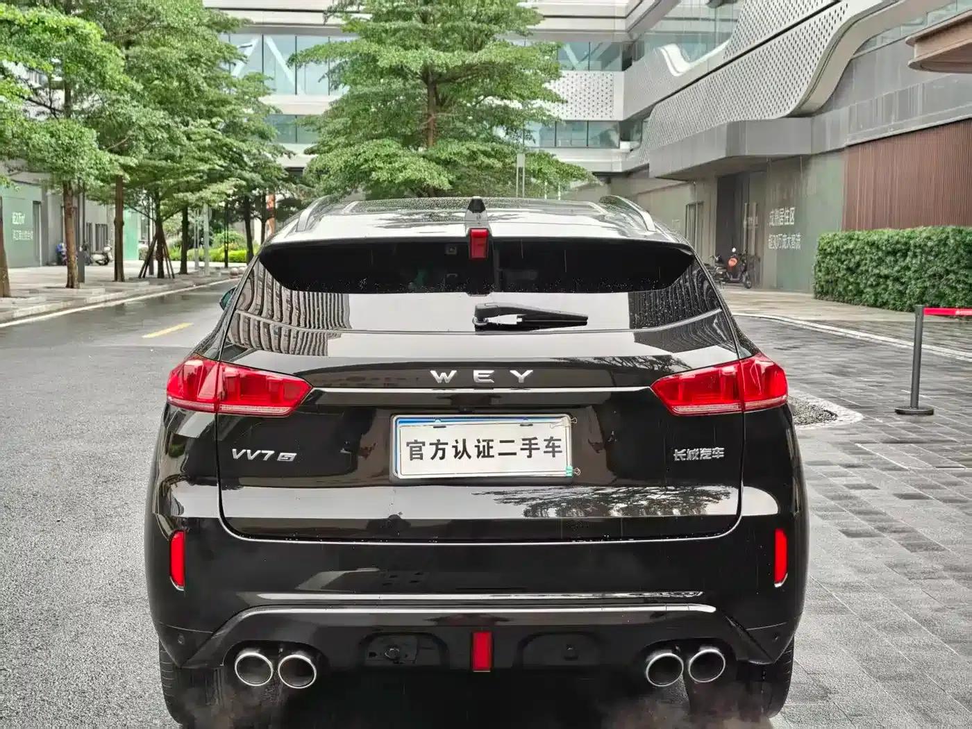 Weipai VV7 2017 2.0T Flagship Edition — миниатюра 9
