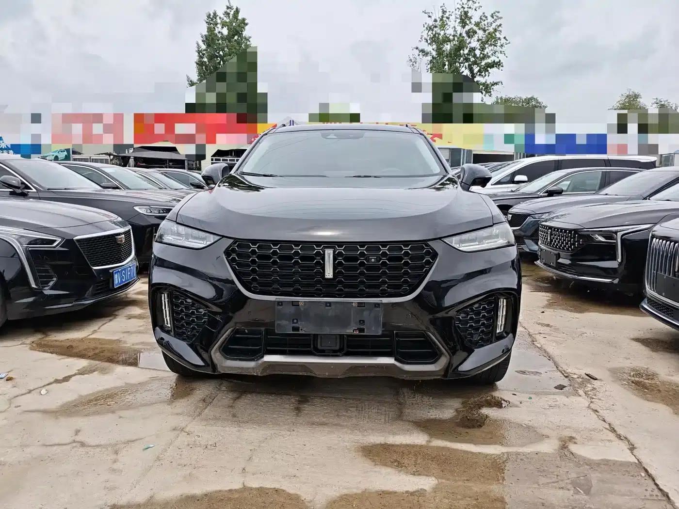 Wey VV7 2019 Upgraded 2.0T Flagship Model (National V Emission Standard) — миниатюра 2