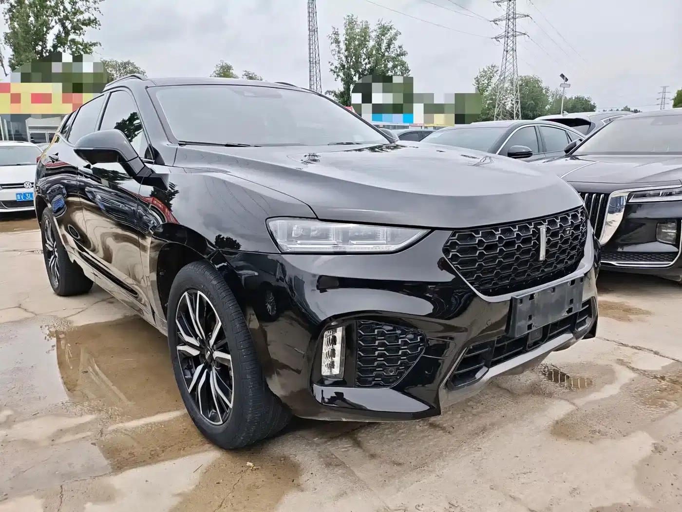 Wey VV7 2019 Upgraded 2.0T Flagship Model (National V Emission Standard) — миниатюра 3