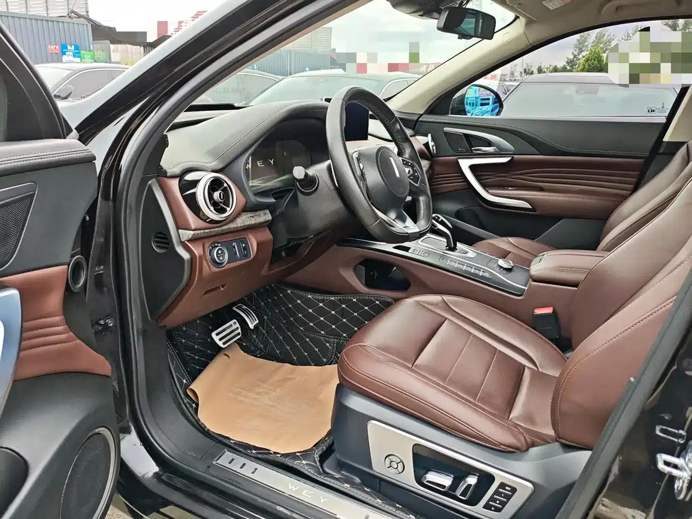 Wey VV7 2019 Upgraded 2.0T Flagship Model (National V Emission Standard) — миниатюра 4