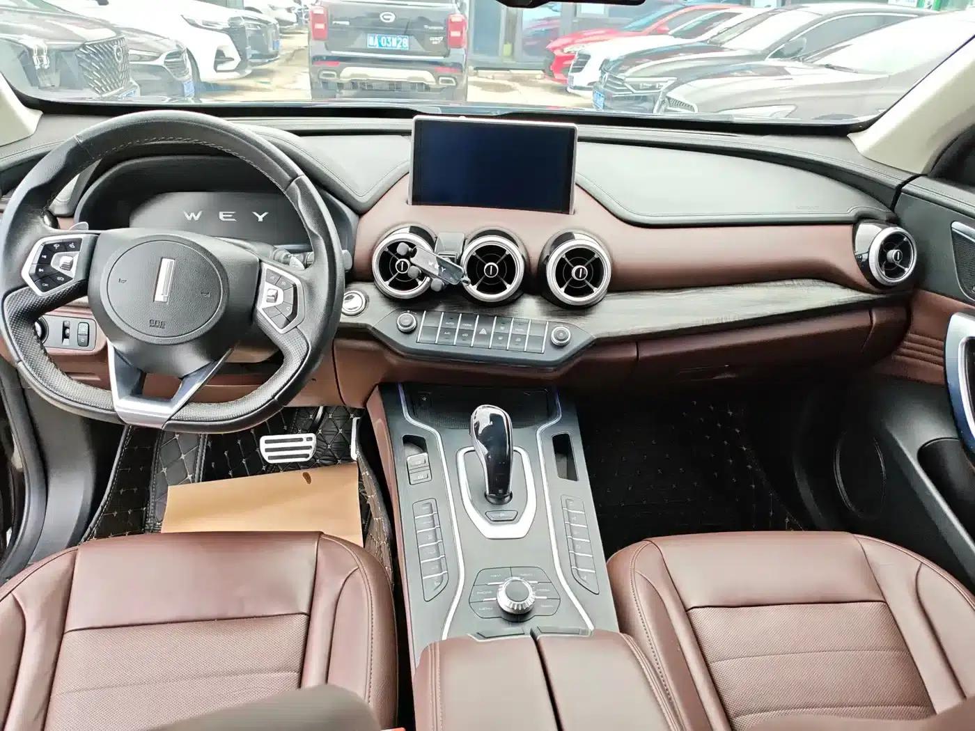 Wey VV7 2019 Upgraded 2.0T Flagship Model (National V Emission Standard) — миниатюра 5