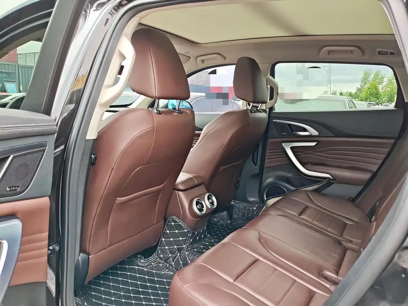 Wey VV7 2019 Upgraded 2.0T Flagship Model (National V Emission Standard) — миниатюра 6