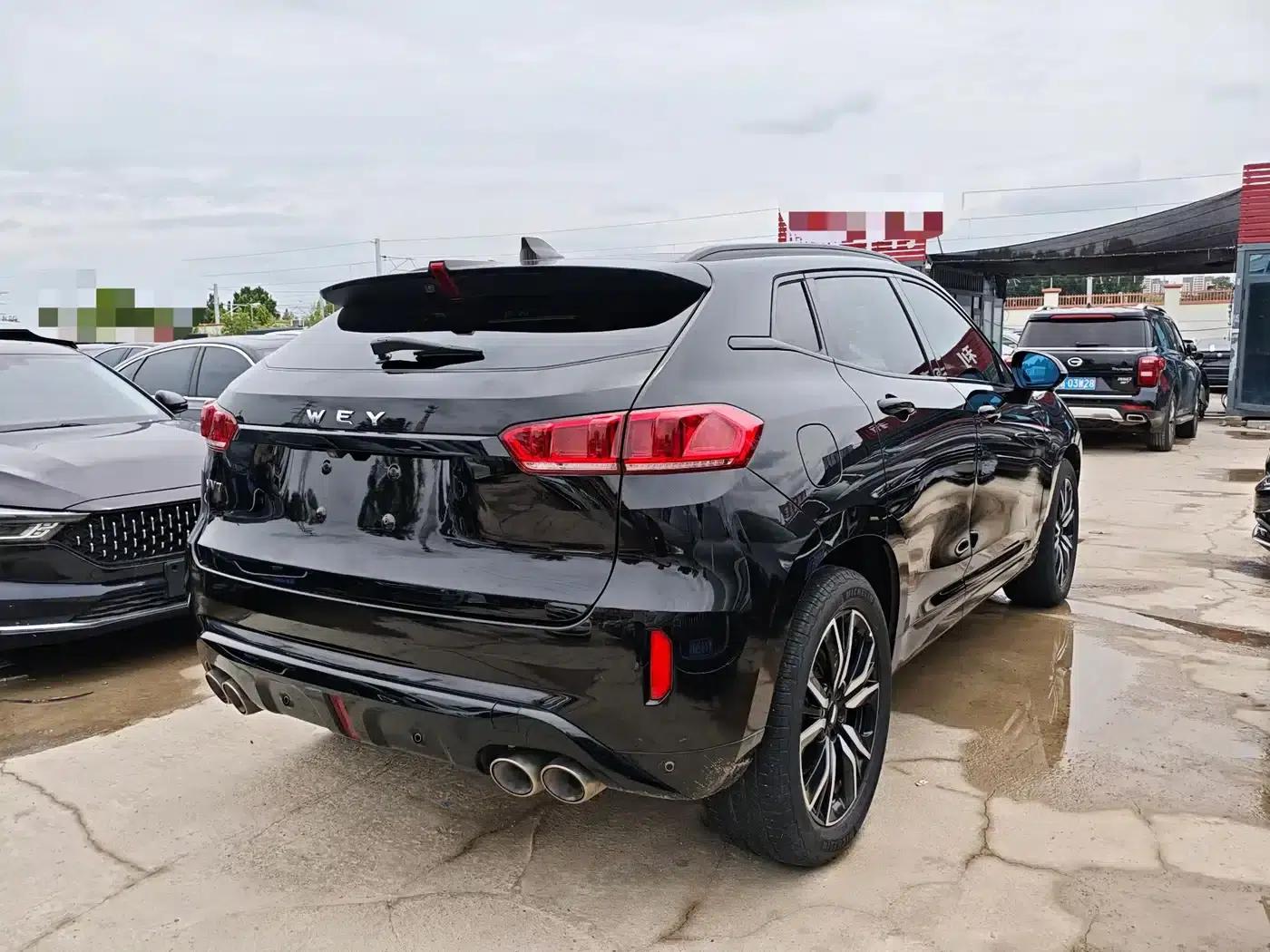 Wey VV7 2019 Upgraded 2.0T Flagship Model (National V Emission Standard) — миниатюра 7