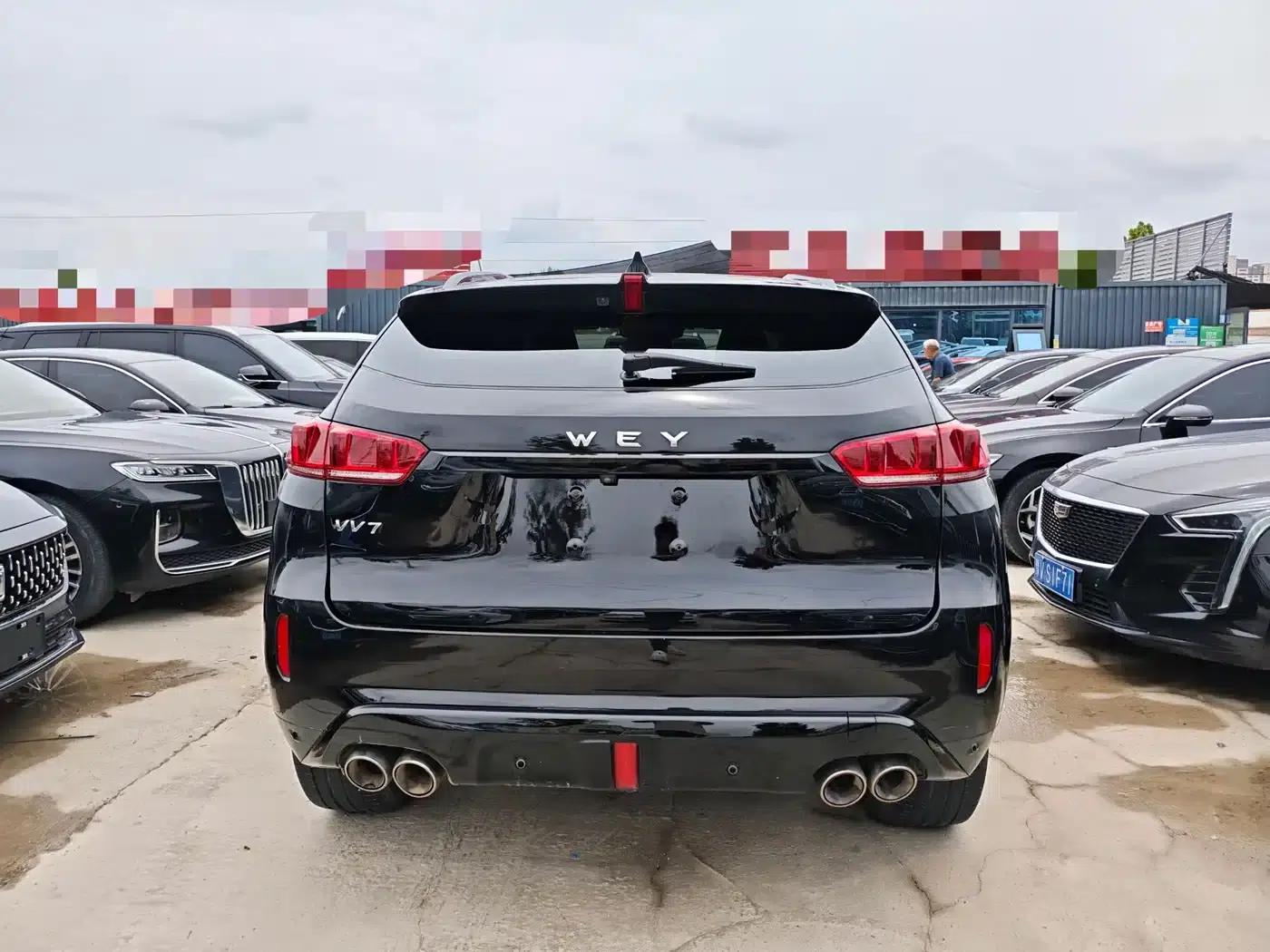 Wey VV7 2019 Upgraded 2.0T Flagship Model (National V Emission Standard) — миниатюра 8