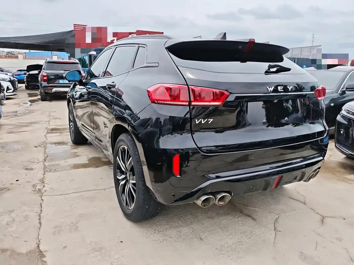 Wey VV7 2019 Upgraded 2.0T Flagship Model (National V Emission Standard) — миниатюра 9