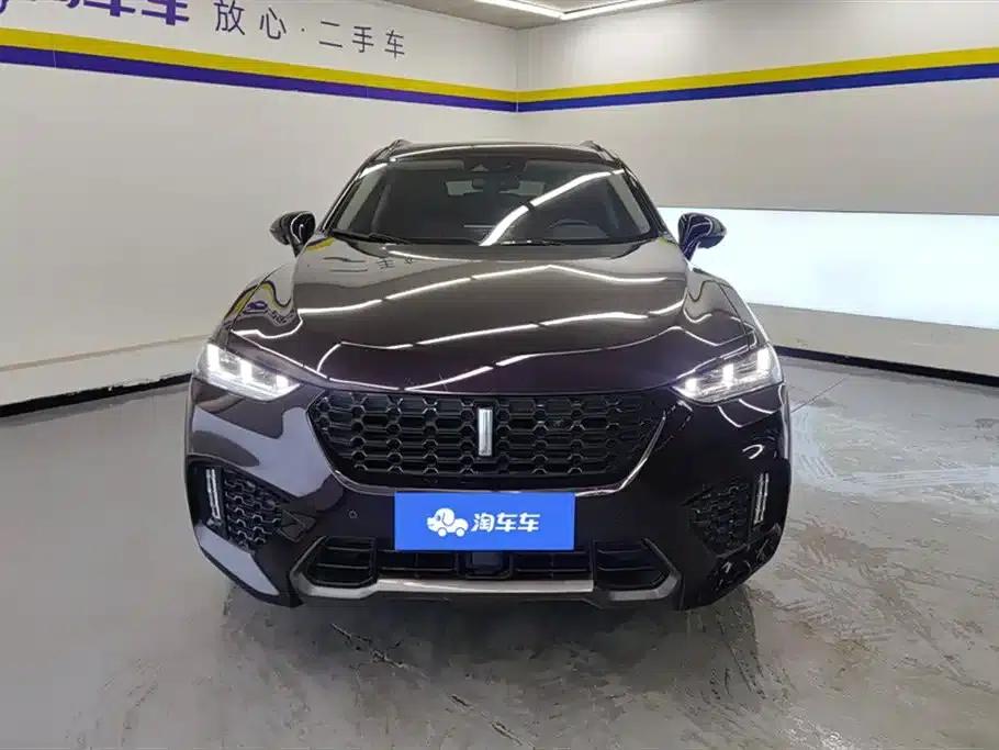 Weipai VV7 2017 2.0T Flagship Edition — миниатюра 2
