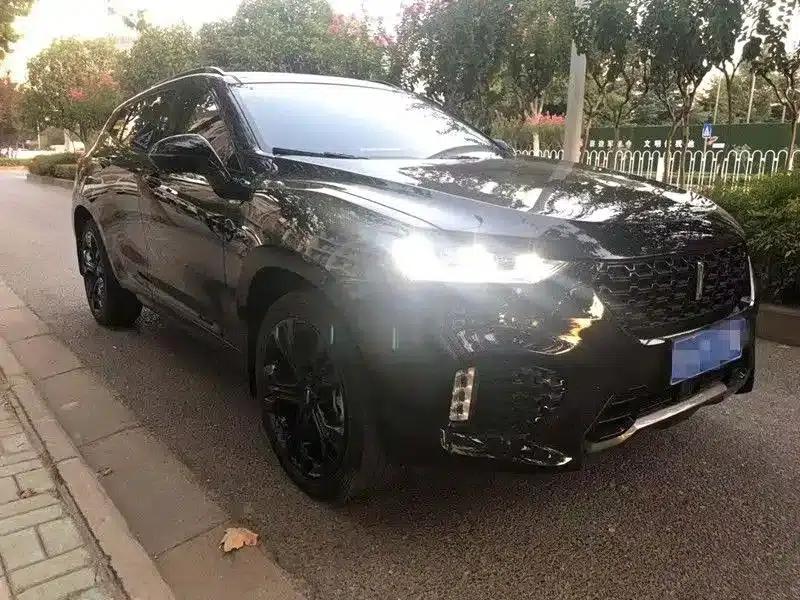 Weipai VV7 2017 2.0T Flagship Edition — миниатюра 1