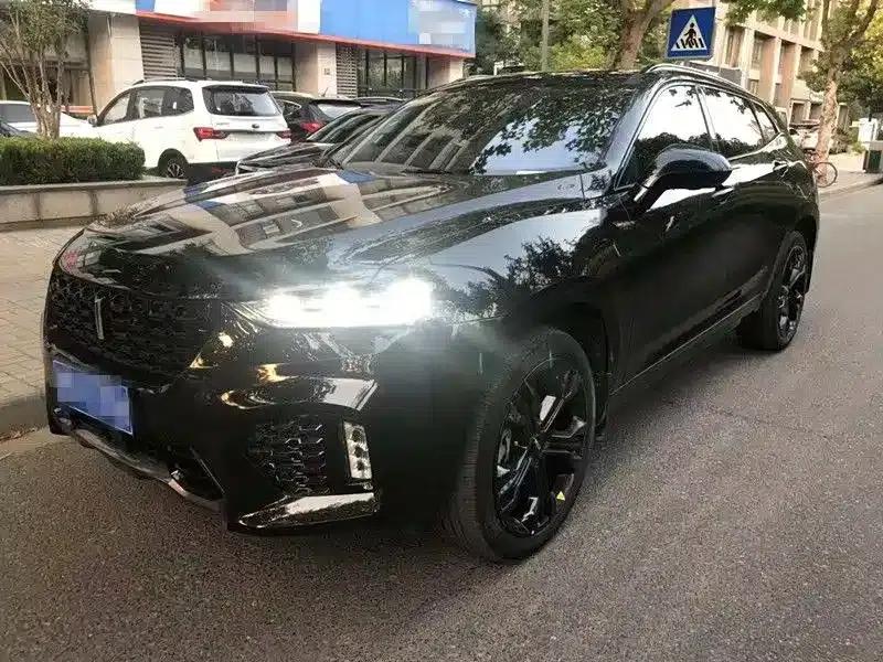 Weipai VV7 2017 2.0T Flagship Edition — миниатюра 2