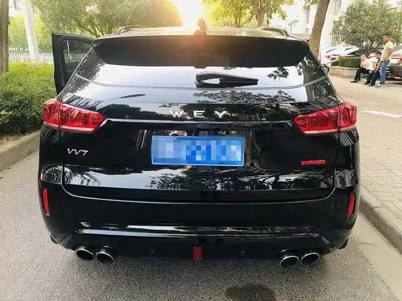 Weipai VV7 2017 2.0T Flagship Edition — миниатюра 8