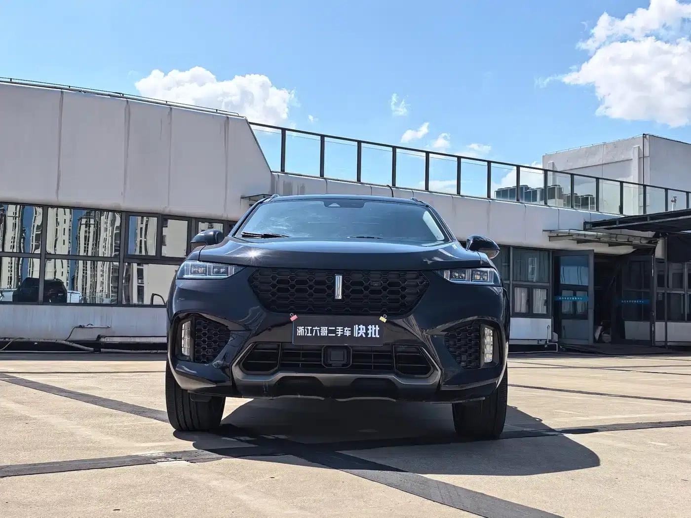 Weipai VV7 2017 2.0T Flagship Edition — миниатюра 2