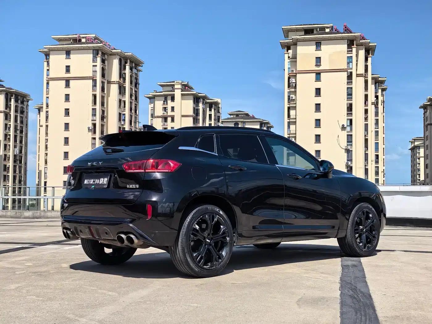 Weipai VV7 2017 2.0T Flagship Edition — миниатюра 13