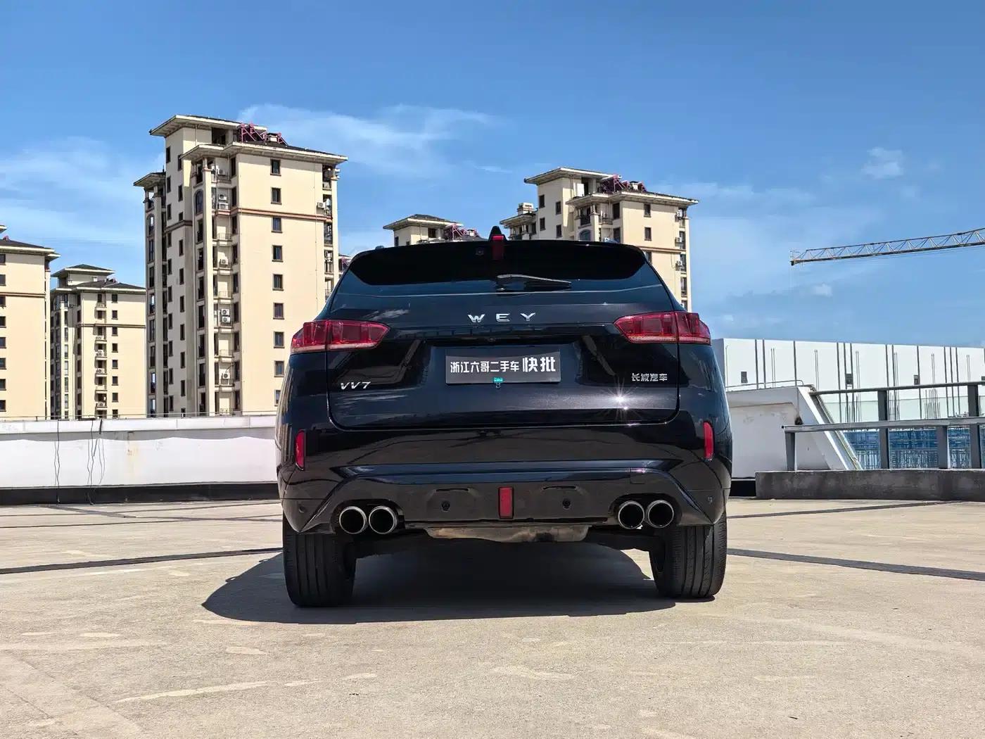 Weipai VV7 2017 2.0T Flagship Edition — миниатюра 14