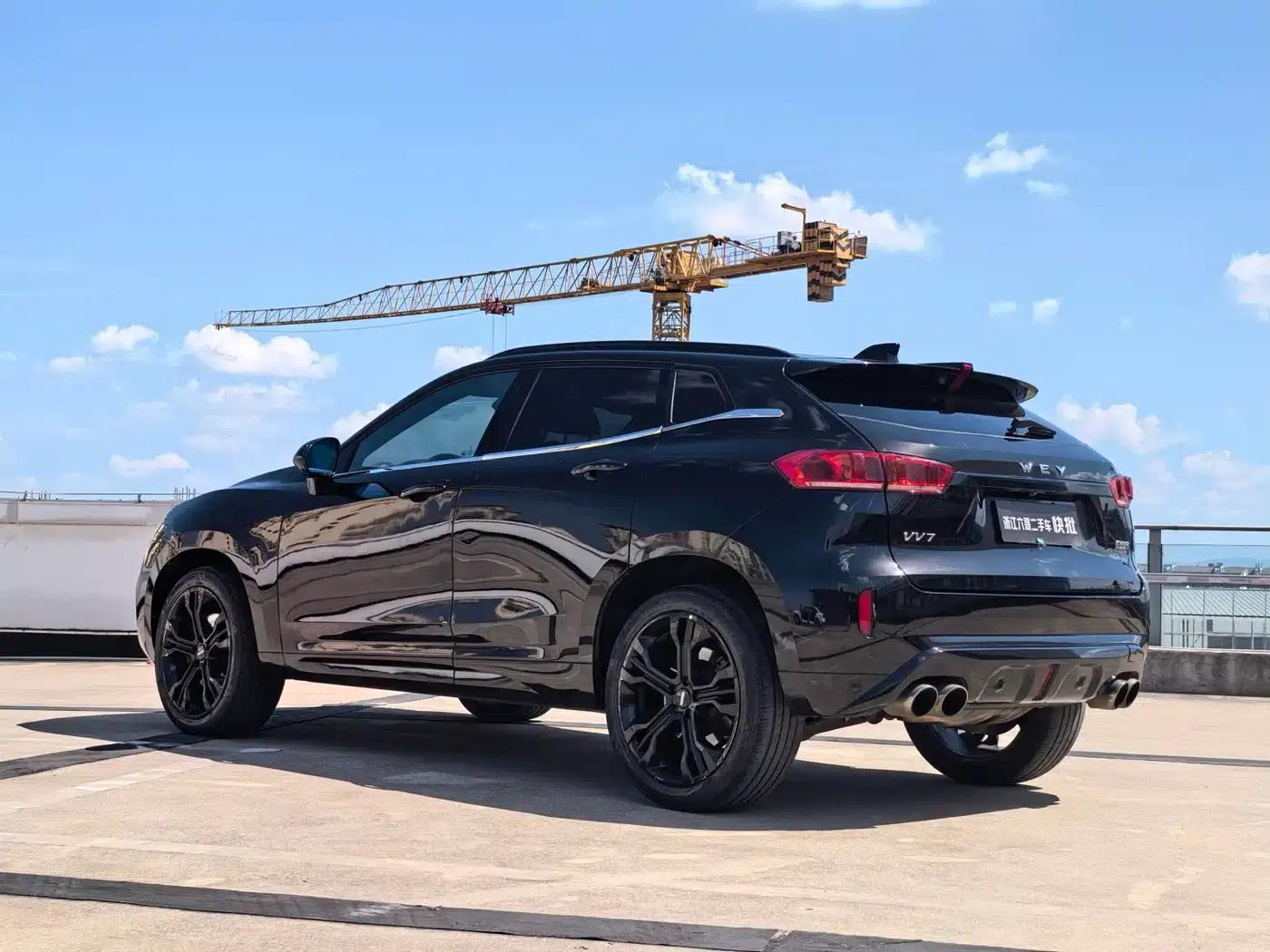 Weipai VV7 2017 2.0T Flagship Edition — миниатюра 15