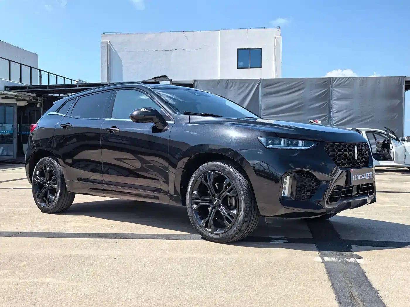 Weipai VV7 2017 2.0T Flagship Edition — миниатюра 3