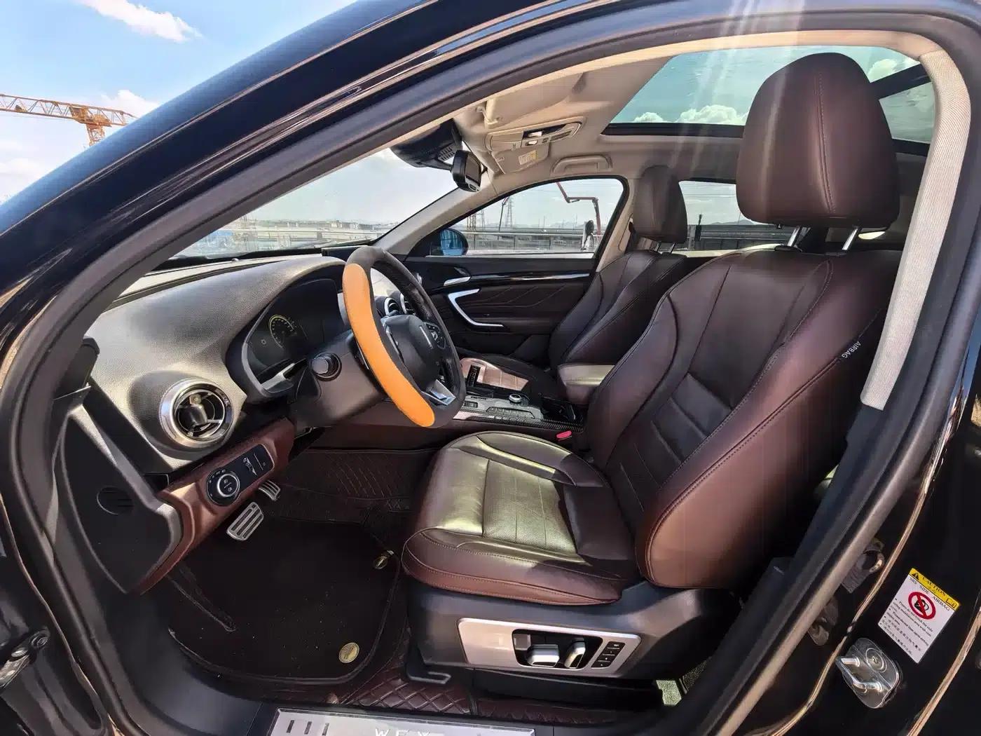 Weipai VV7 2017 2.0T Flagship Edition — миниатюра 5