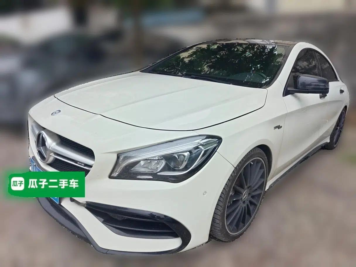 Mercedes-Benz CLA AMG 2017 Facelift AMG CLA 45 4MATIC — миниатюра 1