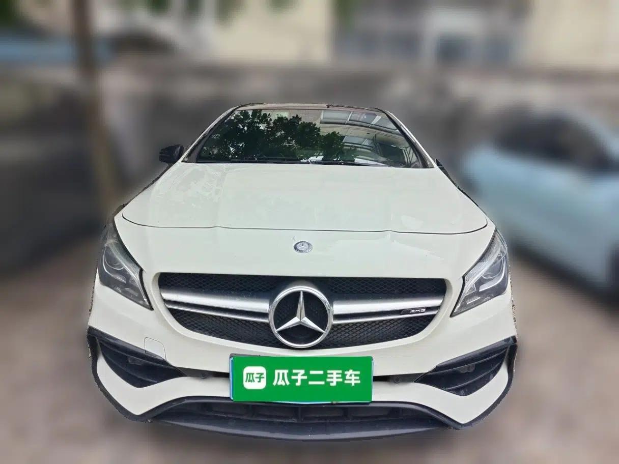 Mercedes-Benz CLA AMG 2017 Facelift AMG CLA 45 4MATIC — миниатюра 2