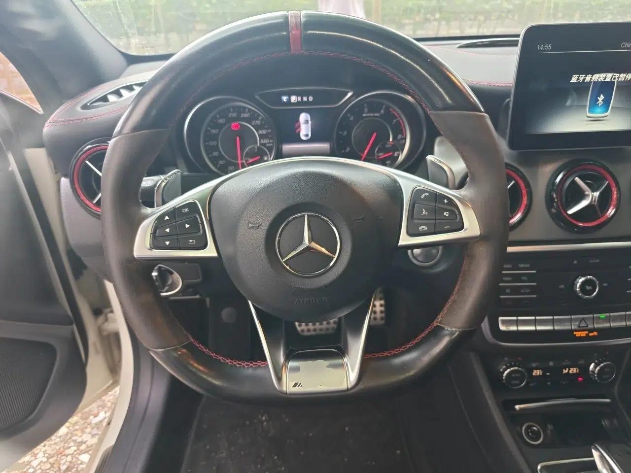 Mercedes-Benz CLA AMG 2017 Facelift AMG CLA 45 4MATIC — миниатюра 11
