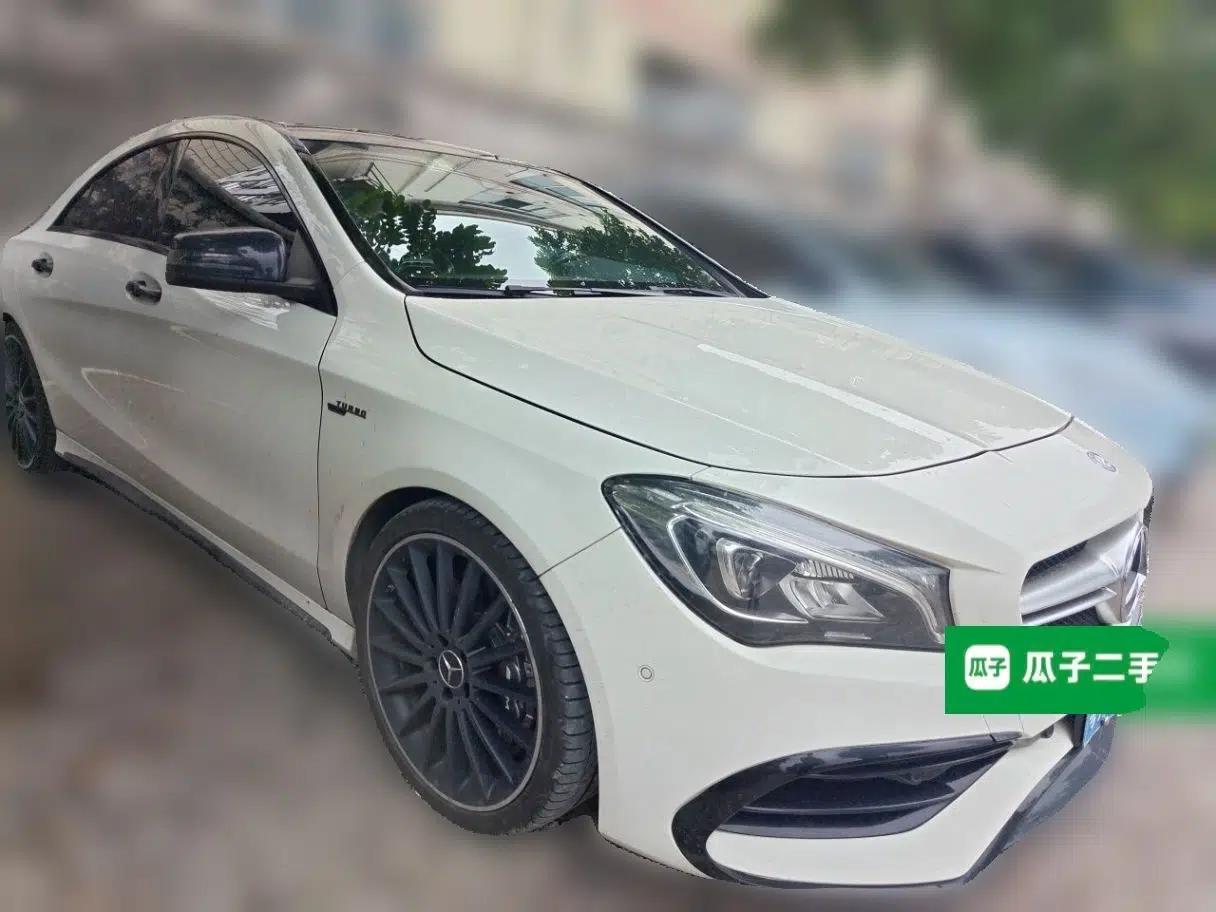 Mercedes-Benz CLA AMG 2017 Facelift AMG CLA 45 4MATIC — миниатюра 3