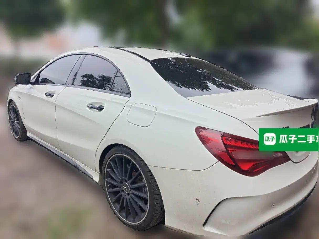 Mercedes-Benz CLA AMG 2017 Facelift AMG CLA 45 4MATIC — миниатюра 4