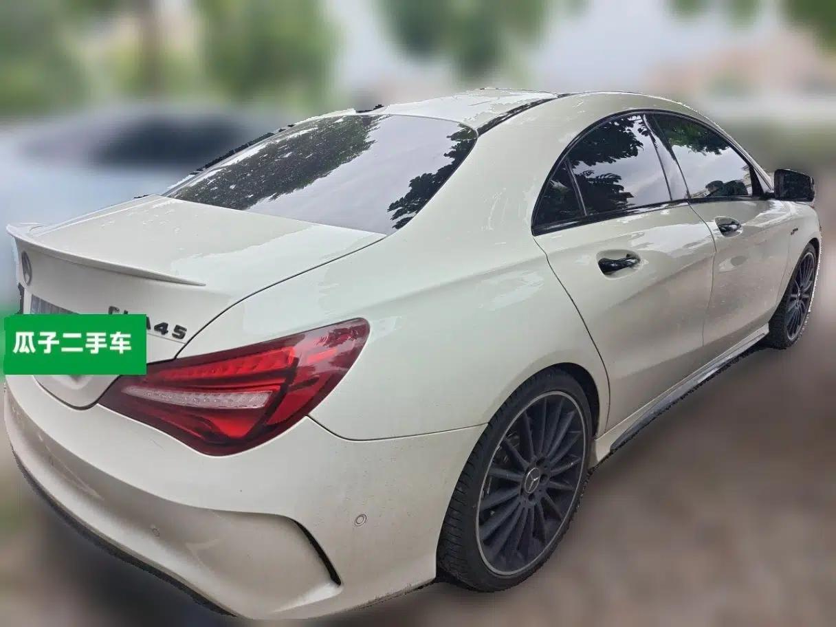 Mercedes-Benz CLA AMG 2017 Facelift AMG CLA 45 4MATIC — миниатюра 6
