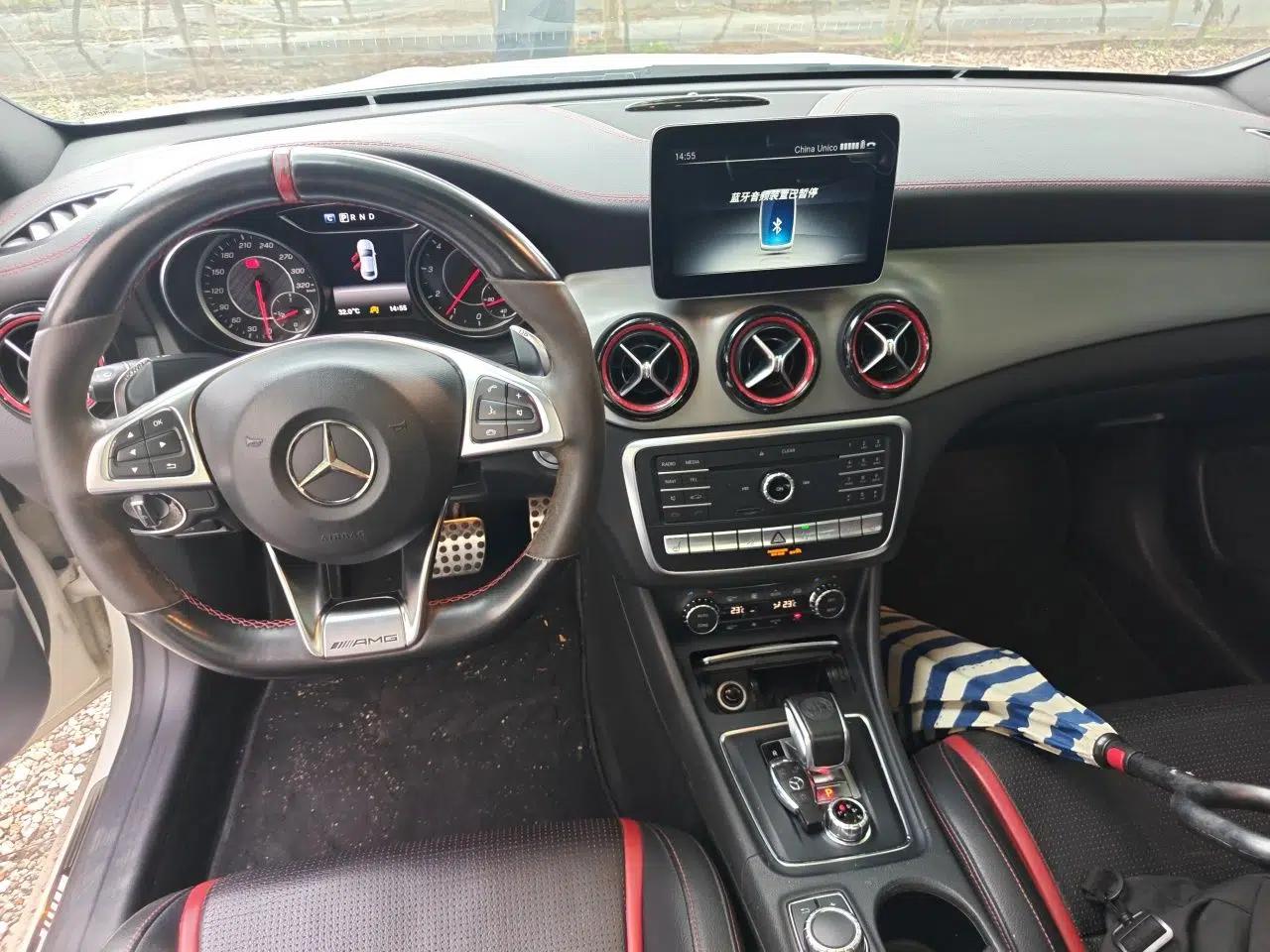 Mercedes-Benz CLA AMG 2017 Facelift AMG CLA 45 4MATIC — миниатюра 10