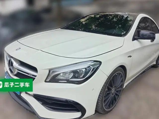 Mercedes-Benz CLA AMG 2017 Facelift AMG CLA 45 4MATIC
