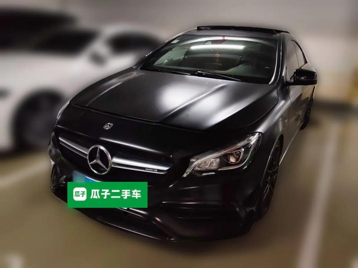 Mercedes-Benz CLA AMG 2017 Facelift AMG CLA 45 4MATIC — миниатюра 1
