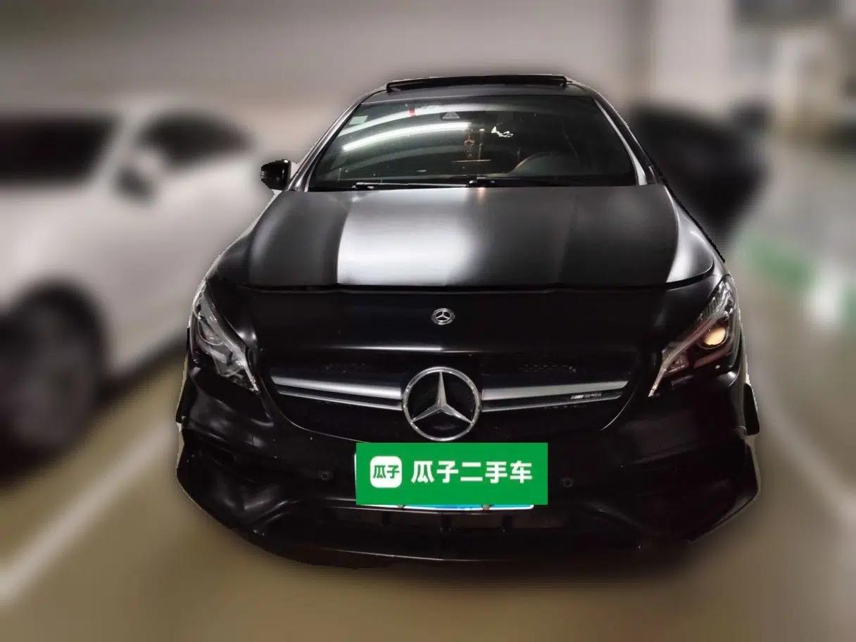 Mercedes-Benz CLA AMG 2017 Facelift AMG CLA 45 4MATIC — миниатюра 2