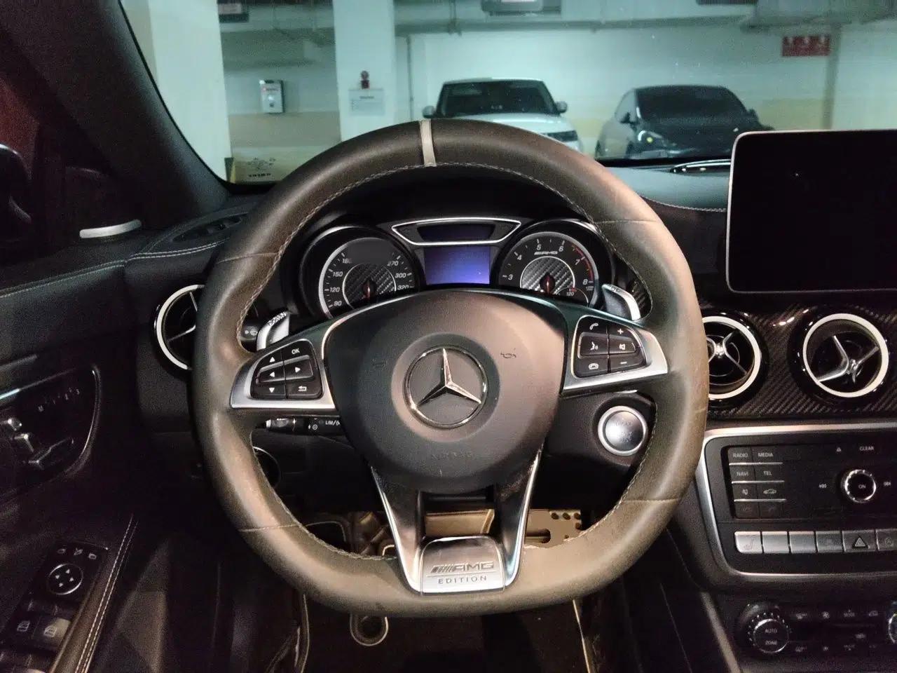 Mercedes-Benz CLA AMG 2017 Facelift AMG CLA 45 4MATIC — миниатюра 11