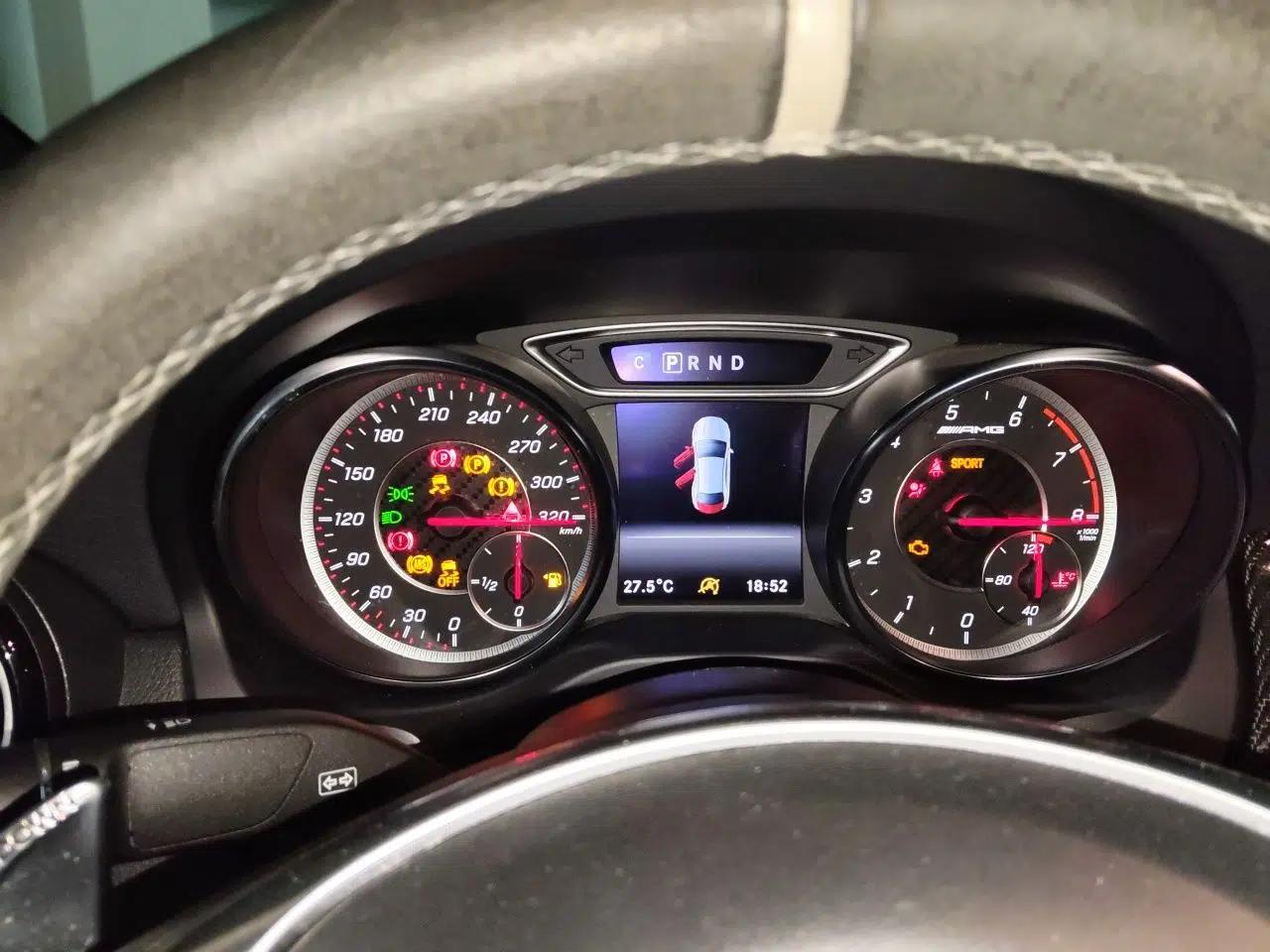 Mercedes-Benz CLA AMG 2017 Facelift AMG CLA 45 4MATIC — миниатюра 12