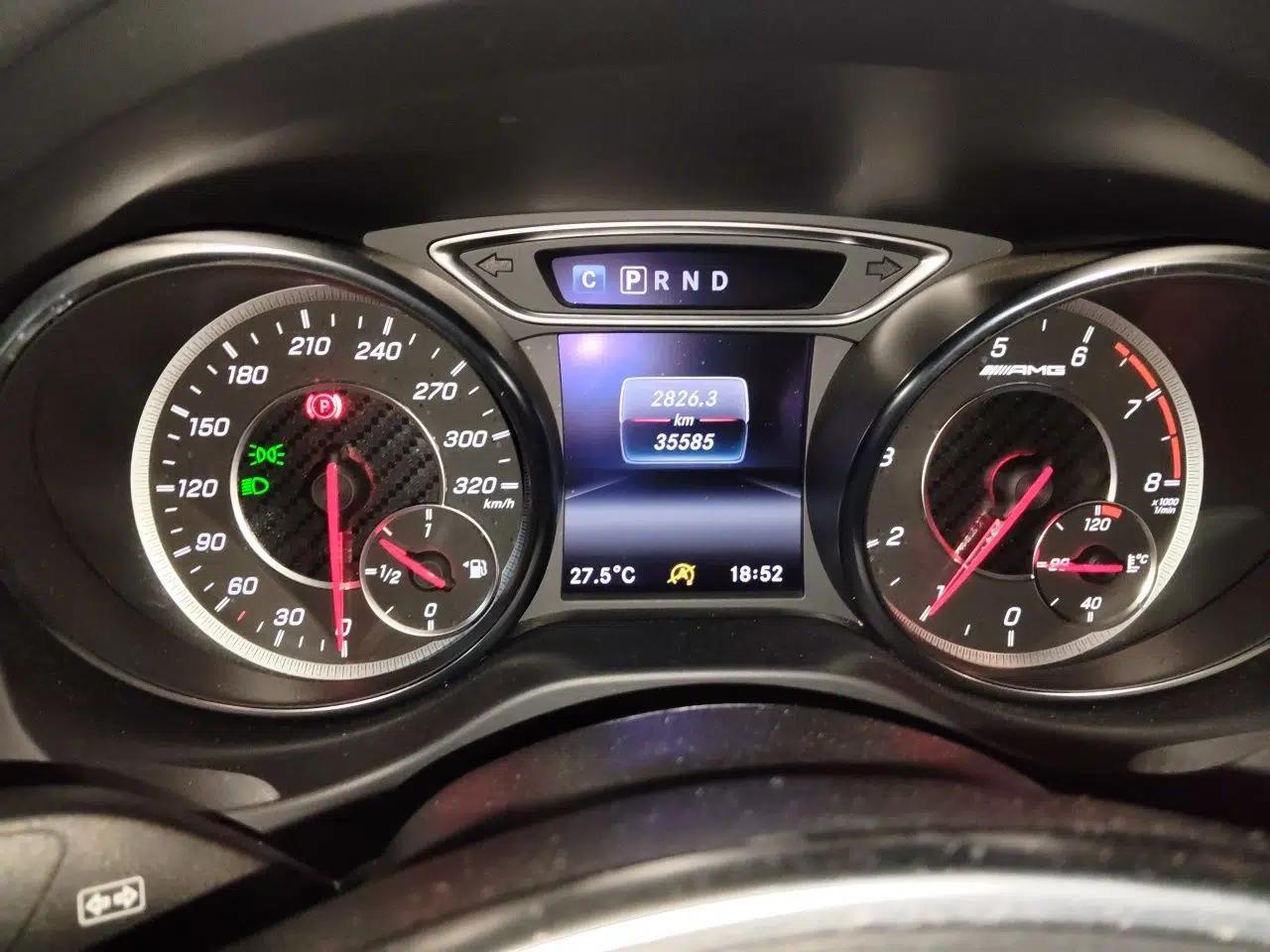 Mercedes-Benz CLA AMG 2017 Facelift AMG CLA 45 4MATIC — миниатюра 13