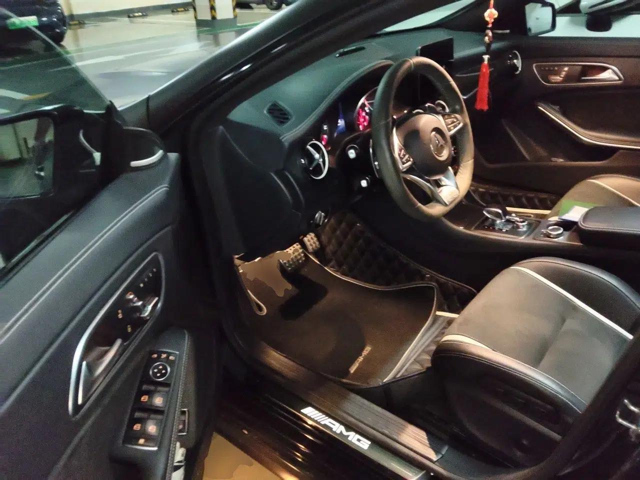 Mercedes-Benz CLA AMG 2017 Facelift AMG CLA 45 4MATIC — миниатюра 17