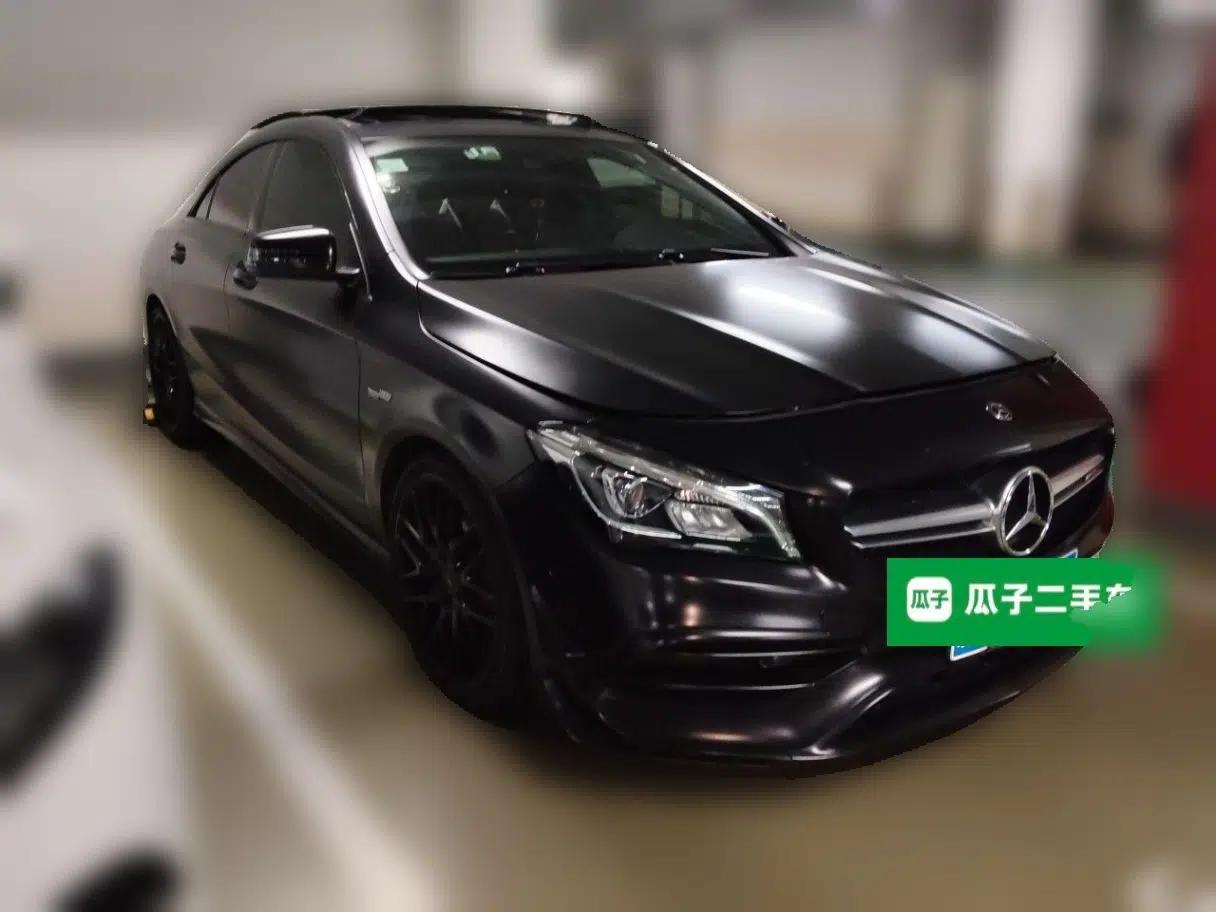 Mercedes-Benz CLA AMG 2017 Facelift AMG CLA 45 4MATIC — миниатюра 3