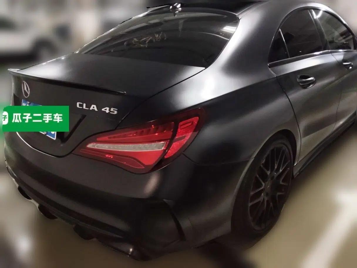 Mercedes-Benz CLA AMG 2017 Facelift AMG CLA 45 4MATIC — миниатюра 6