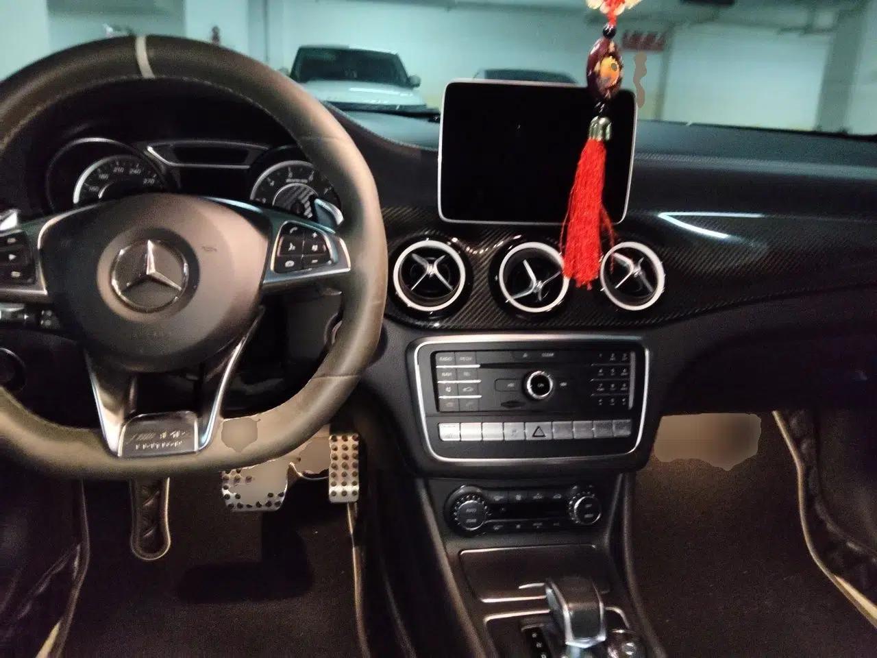 Mercedes-Benz CLA AMG 2017 Facelift AMG CLA 45 4MATIC — миниатюра 10
