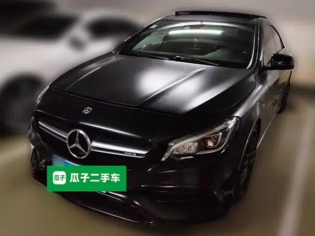 Mercedes-Benz CLA AMG 2017 Facelift AMG CLA 45 4MATIC