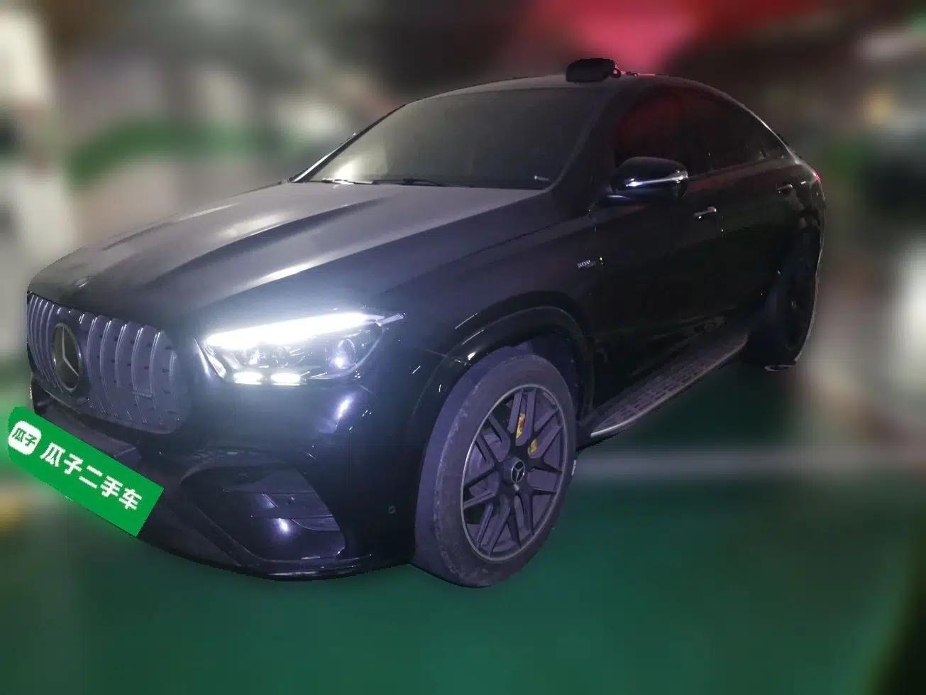 Mercedes-Benz GLE Coupe AMG 2024 AMG GLE 53 4MATIC+ Coupe SUV — миниатюра 1