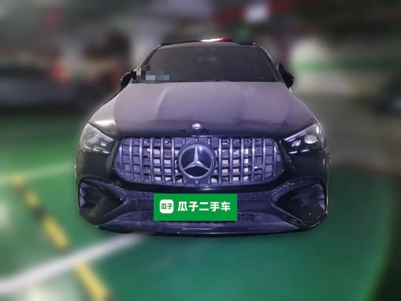 Mercedes-Benz GLE Coupe AMG 2024 AMG GLE 53 4MATIC+ Coupe SUV — миниатюра 2