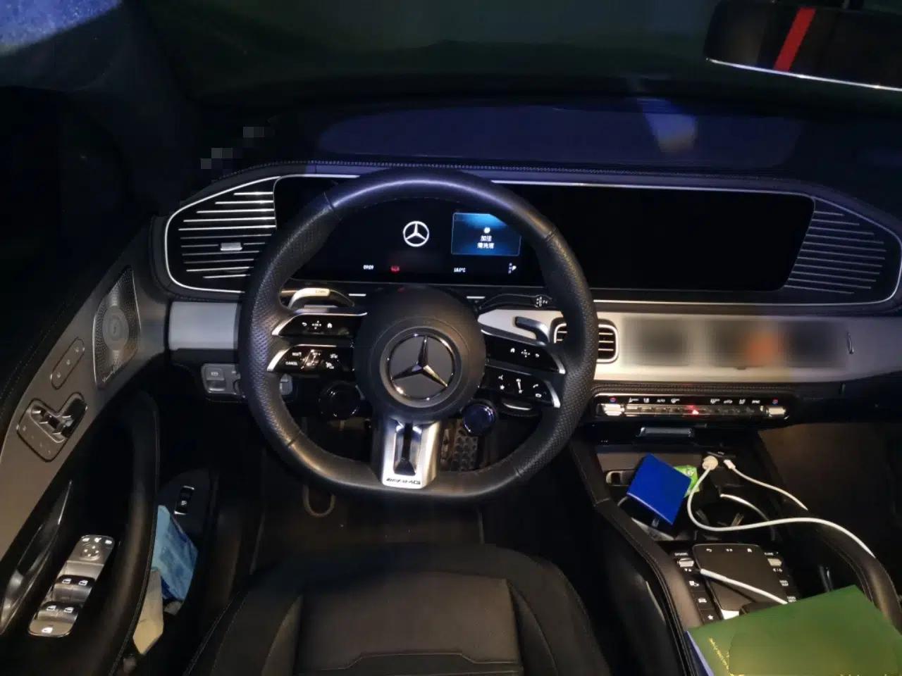 Mercedes-Benz GLE Coupe AMG 2024 AMG GLE 53 4MATIC+ Coupe SUV — миниатюра 11