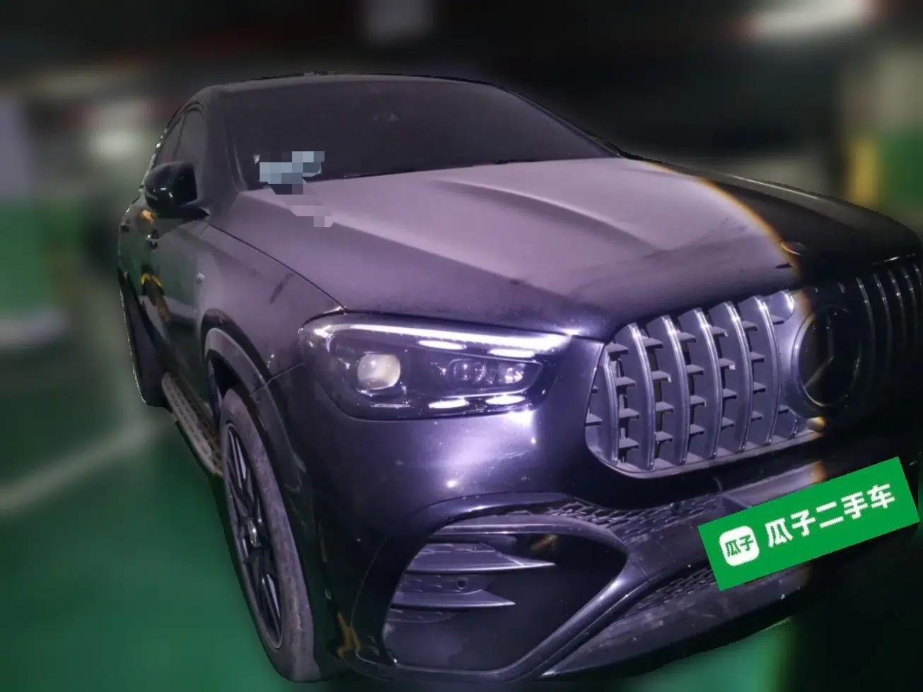 Mercedes-Benz GLE Coupe AMG 2024 AMG GLE 53 4MATIC+ Coupe SUV — миниатюра 3