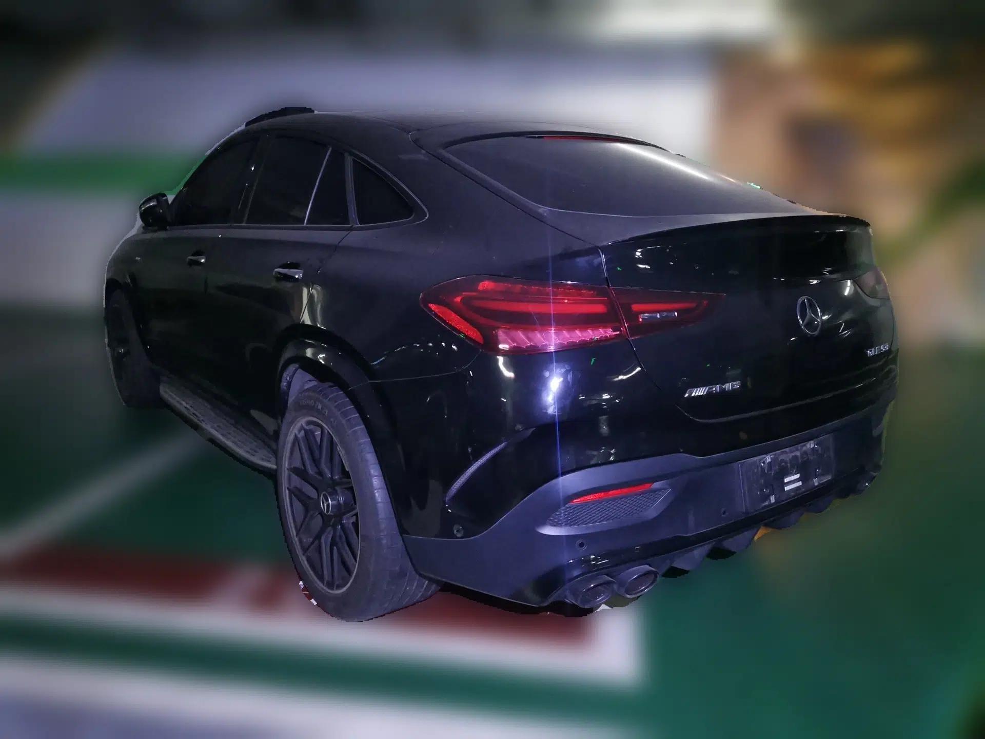 Mercedes-Benz GLE Coupe AMG 2024 AMG GLE 53 4MATIC+ Coupe SUV — миниатюра 4